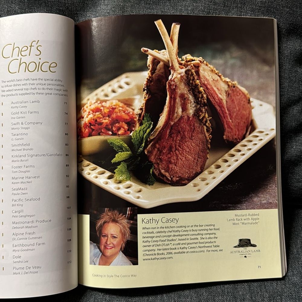 Cooking in Style the Costco Way : Favorite Recipes Using Costco Products PBK - Picture 12 of 16